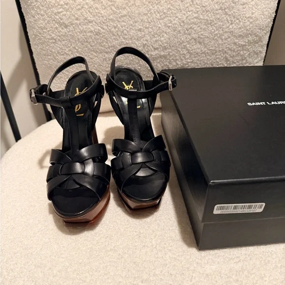 Saint Laurent Tribute High Heels - Picture 10 of 13